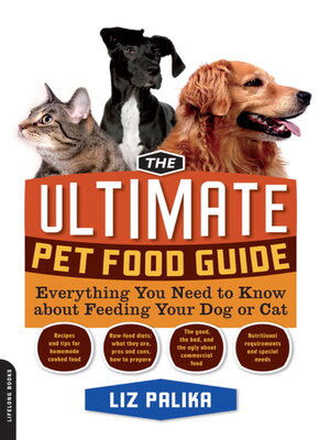 The Ultimate Pet Food Guide - ebook
